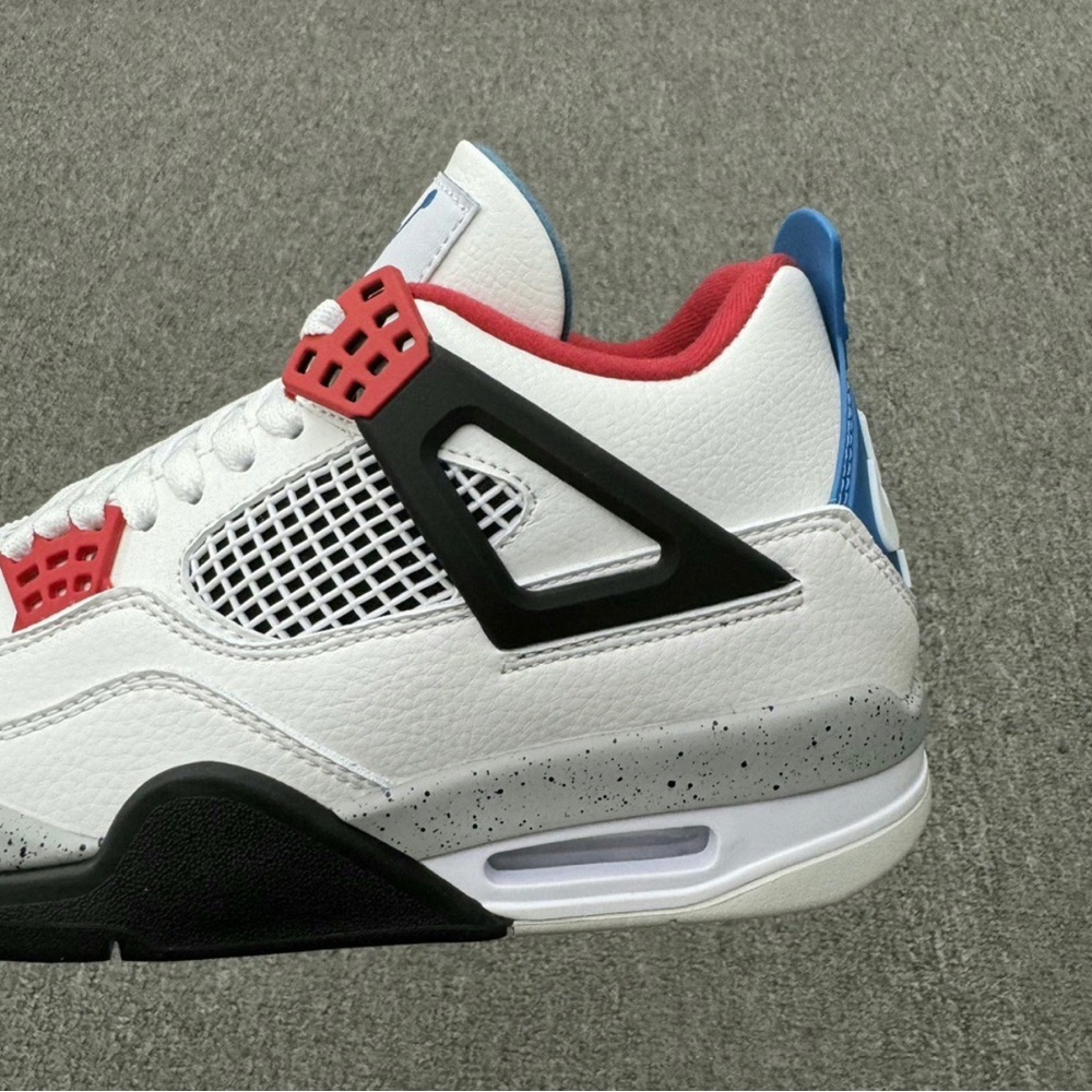Jordan Air Jordan 4 retro se what the 4 - Picture 2 of 7